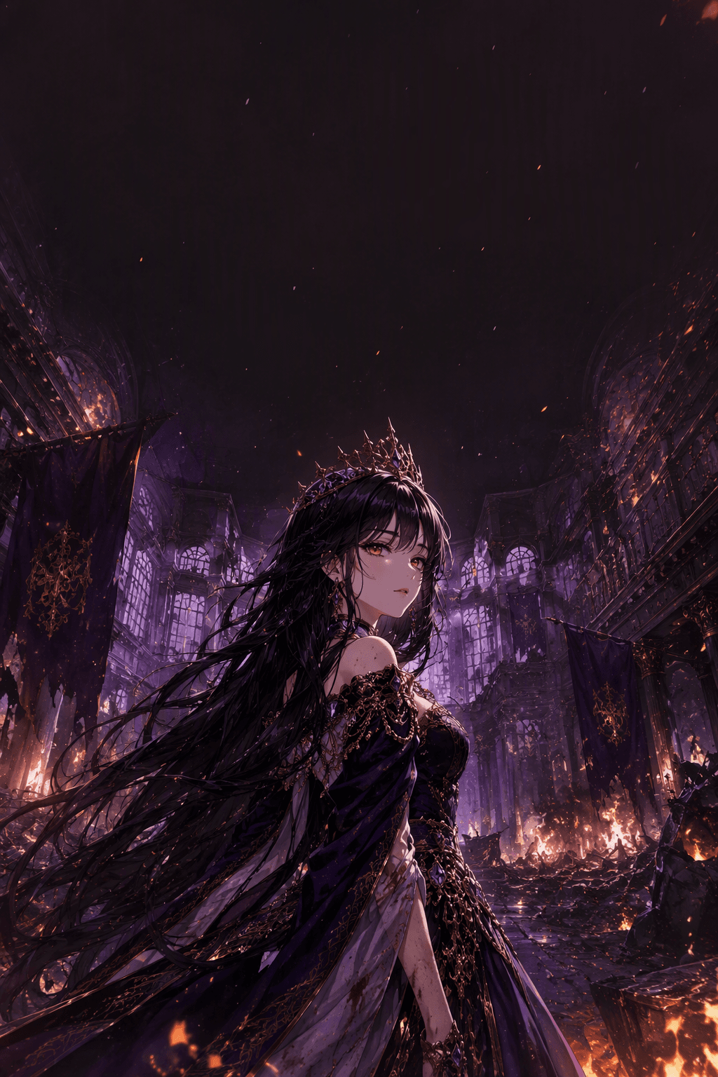 Ashfall Academy concept artwork
