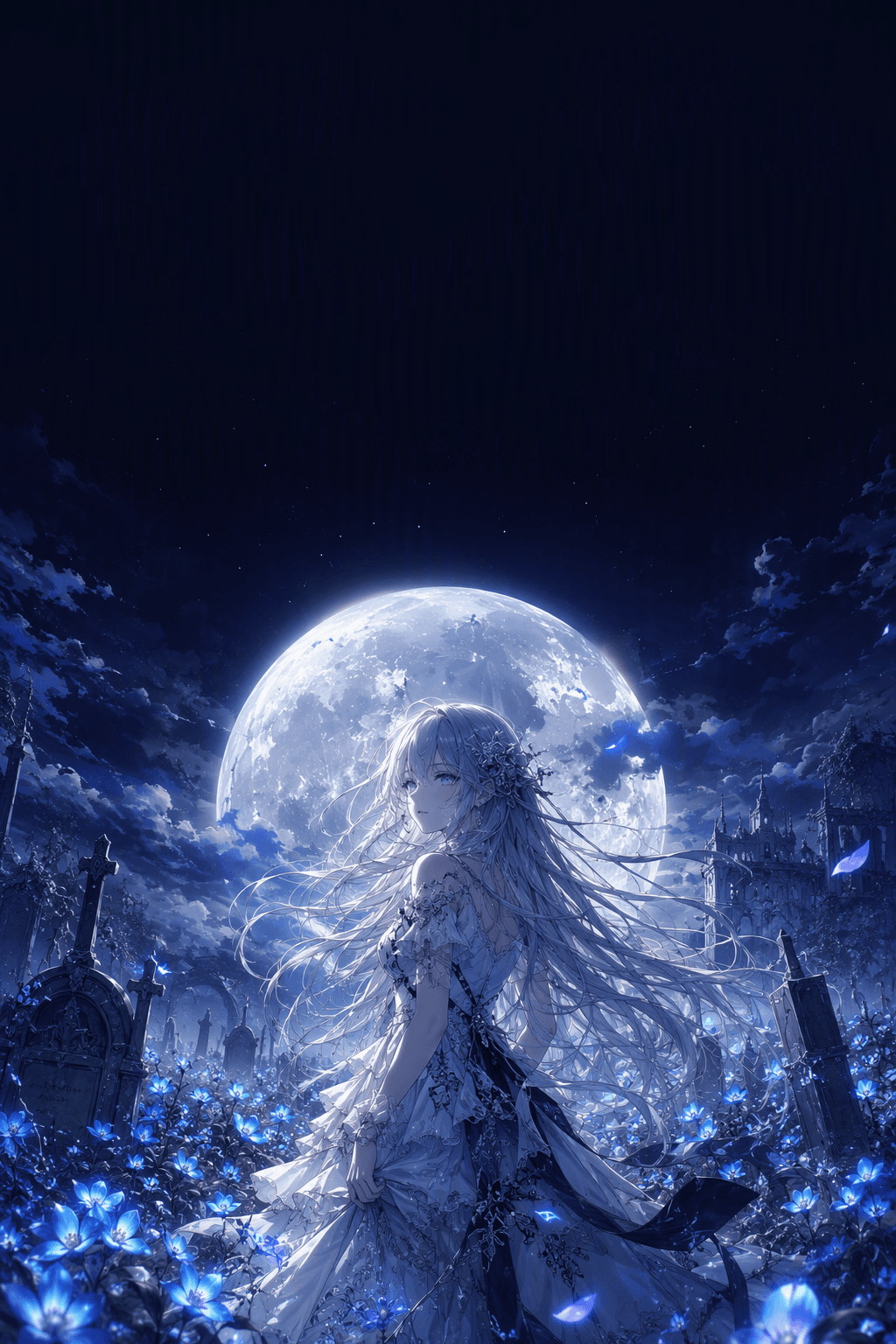 Moonlit Requiem concept artwork