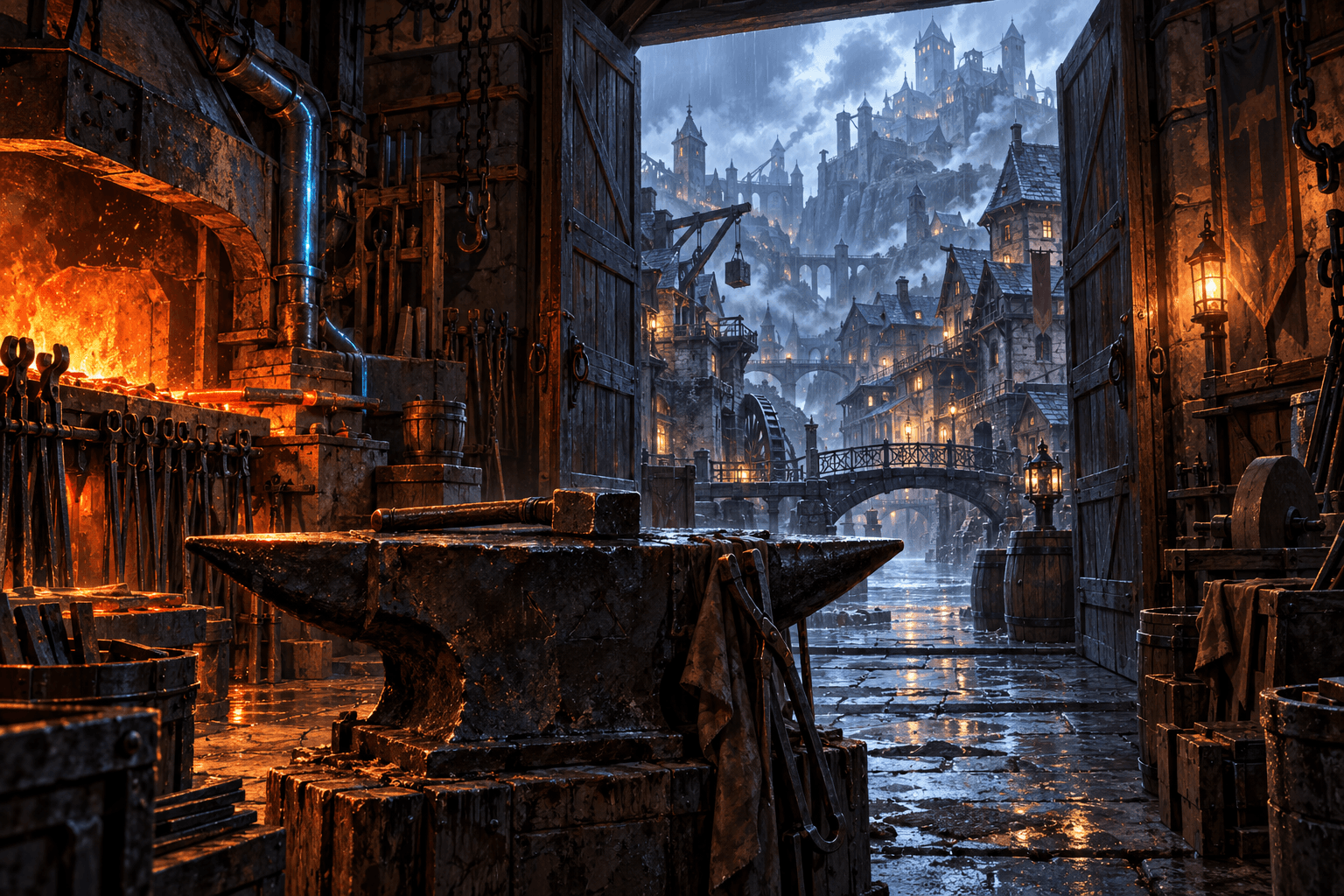 Heartforge concept artwork