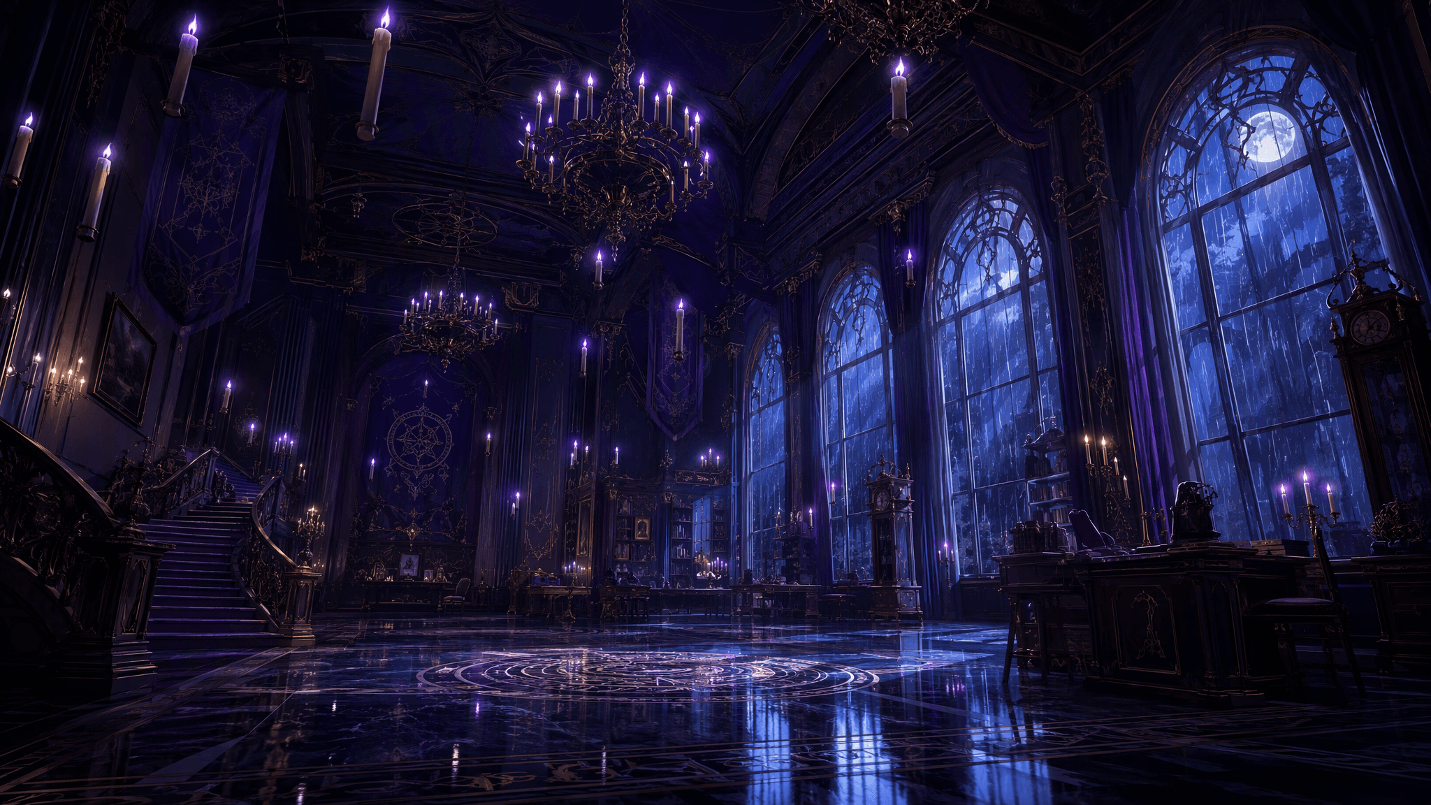 The Underworld Ball concept artwork