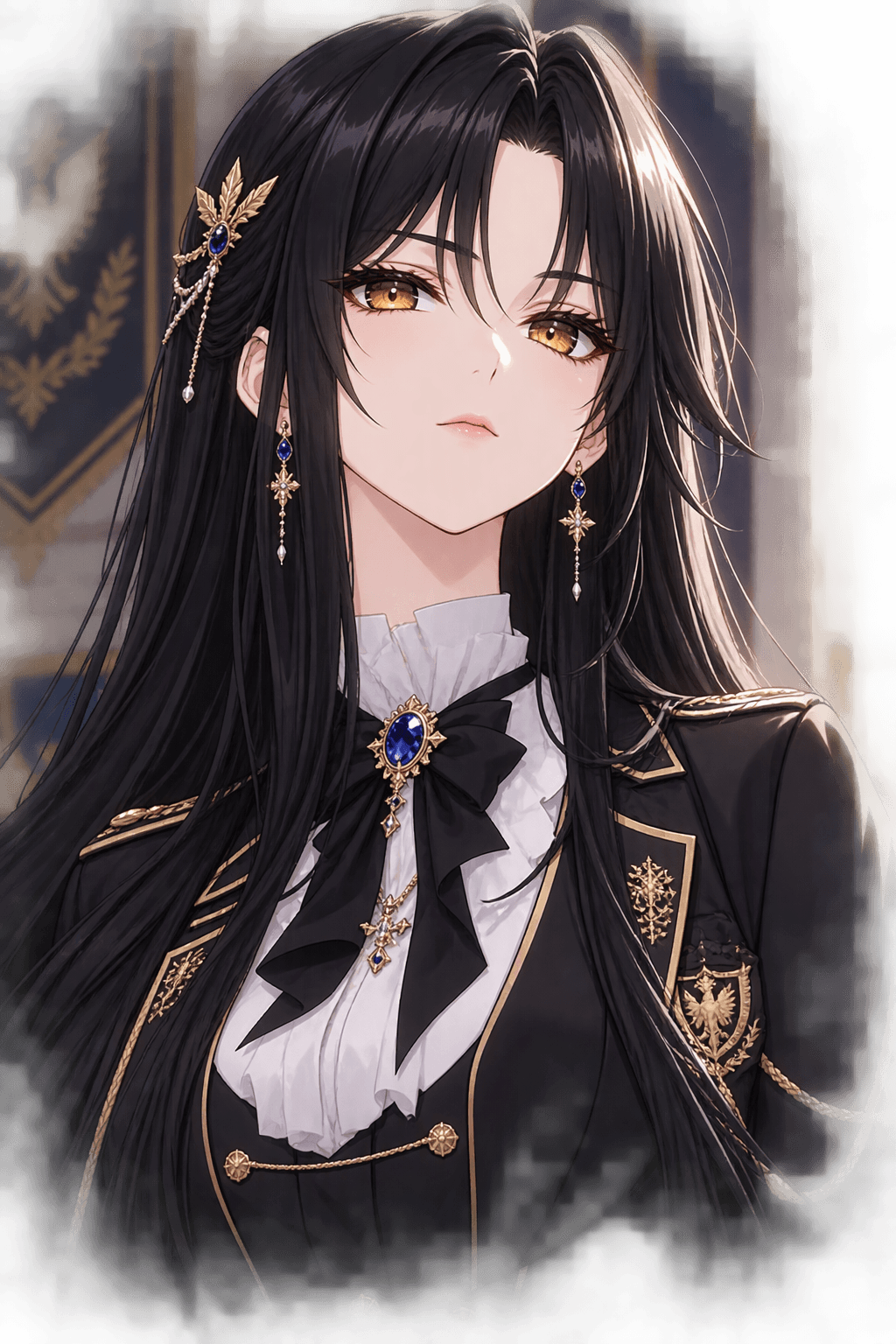 Concept portrait of Princess Seraphina